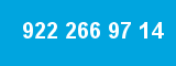 922 266 97 14